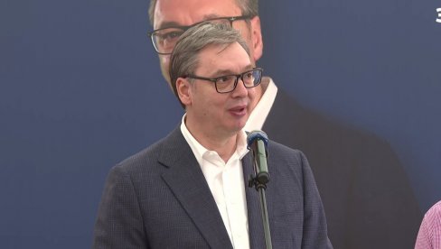 MNOGO SAM SREĆAN ŠTO SAM DANAS OVDE U GRLJANU Vučić: Za nas je od presudnog značaja dovođenje investitora u Zaječar