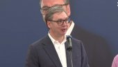 MNOGO SAM SREĆAN ŠTO SAM DANAS OVDE U GRLJANU Vučić: Za nas je od presudnog značaja dovođenje investitora u Zaječar MNOGO SAM SREĆAN ŠTO SAM DANAS OVDE U GRLJANU Vučić: Za nas je od presudnog značaja dovođenje investitora u Zaječar