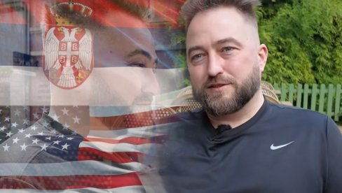 AMERIKANAC SREĆU NAŠAO U SRBIJI: Vi Srbi imate posebnu dušu, neku dobrotu! Zavoleo čvarke, a tek šta kaže o RAKIJI