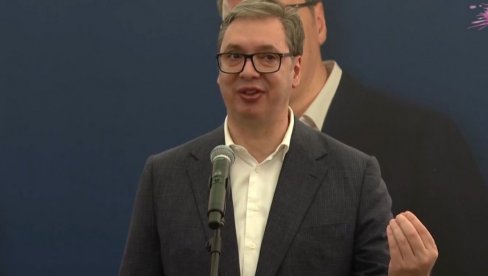 VUČIĆ NAJAVIO PREVREMENE IZBORE: Pobedićemo ih ubedljivo kad se spremimo za Ekspo VUČIĆ NAJAVIO PREVREMENE IZBORE: Pobedićemo ih ubedljivo kad se spremimo za Ekspo