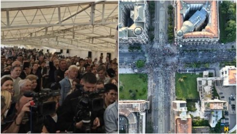 FOTOGRAFIJE I SNIMCI SVE GOVORE: Vučić okupio više ljudi pod šatorima u zaječarskim selima nego blokaderi u Beogradu (FOTO/VIDEO) FOTOGRAFIJE I SNIMCI SVE GOVORE: Vučić okupio više ljudi pod šatorima u zaječarskim selima nego blokaderi u Beogradu (FOTO/VIDEO)