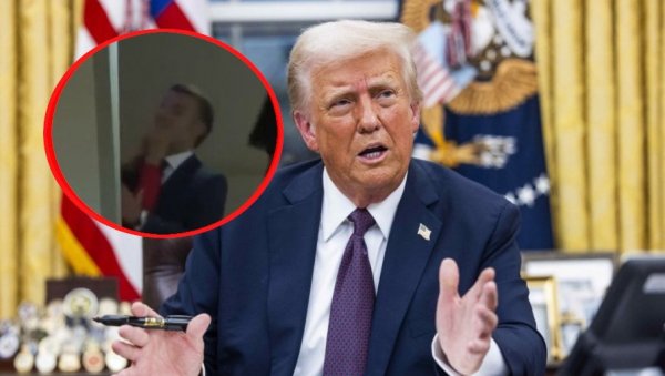 ИМАО ЈЕ ШТА ДА КАЖЕ: Трамп прокоментарисао Макронов скандал (ФОТО) ИМАО ЈЕ ШТА ДА КАЖЕ: Трамп прокоментарисао Макронов скандал (ФОТО)