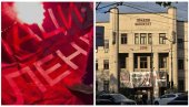 ТОЛИКО О ТОМЕ ДА ИХ СЕ НЕКО ПЛАШИ: Злочинци блокадери са Правног покушали да понизе Ћације - а онда понижени они сами (ФОТО/ВИДЕО)