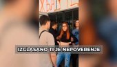 ЗАШТИТНИ ЗНАК ЈОЈ СРЕДЊИ ПРСТ: Погледајте ко брани једном од најбољих студената ФТН-а да уђе на факултет (ВИДЕО)