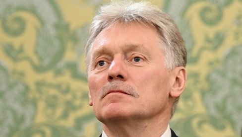 „NE TREBA OBRAĆATI PAŽNJU NA ZELENSKOG Peskov: Putin se uvek pristojno ponaša
