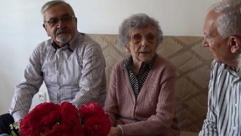 STOTI ROĐENDAN ANĐE  MUJANOVIĆ: Za dug vek važno je biti umeren u svemu