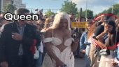 ŠOK MATURA U PRIŠTINI: Haljina zvana glamur i drama  - deca zinula od čuda kad su je videla (FOTO)