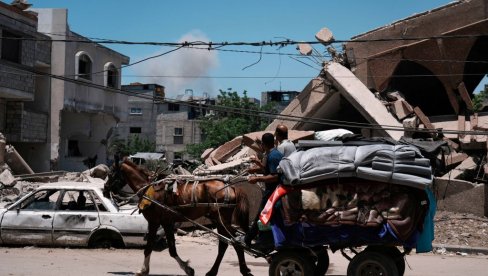 ШОКАНТАН ПОТЕЗ ИЗРАЕЛА: Планирају да насилно преселе Палестинце у Сомалиленд