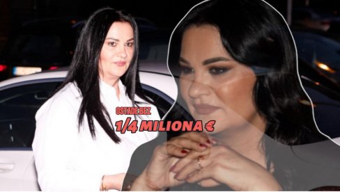 IZGUBILA 1/4 MILIONA € Krah biznisa folkerke Jane Todorović: U najgore vreme, nemam više snage IZGUBILA 1/4 MILIONA € Krah biznisa folkerke Jane Todorović: U najgore vreme, nemam više snage