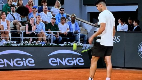 IGRAJU TENIS, MISLE NA FUDBAL: Ko će od učesnika Rolan Garosa za koga da navija večeras?