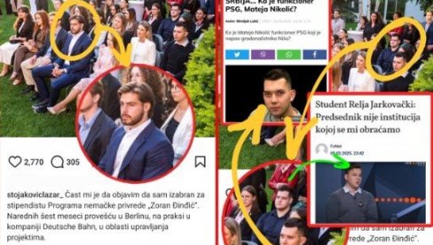 УНИШТИЛИ ЖИВОТЕ ОСТАЛИМ СТУДЕНТИМА, РАЗВАЛИЛИ СРБИЈУ: Сада на травњаку немачке амбасаде добијају стипендију као поклон за све тo