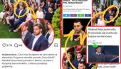 УНИШТИЛИ ЖИВОТЕ ОСТАЛИМ СТУДЕНТИМА, РАЗВАЛИЛИ СРБИЈУ: Сада на травњаку немачке амбасаде добијају стипендију као поклон за све тo