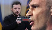 НЕ ЗАУДАРА, НЕГО СМРДИ! Кличко бесан као рис на Зеленског