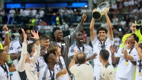 REZAHVALJUJEMO SE NA POSVEĆENOSTI I MARLJIVOM RADU! Real madrid se oprostio od defanzivca