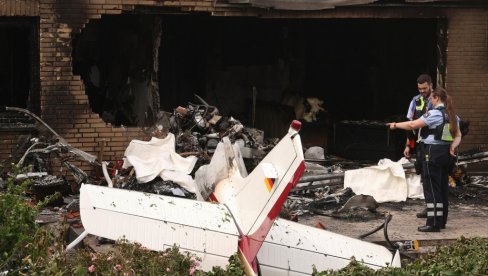 PAD AVIONA U NEMAČKOJ: Identifikovan pilot među poginulima (FOTO)