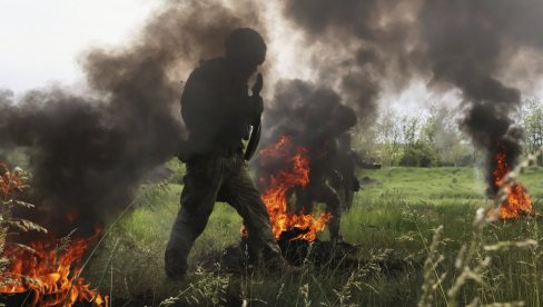 RAT U UKRAJINI: Ukrajini ostalo oko 200 projektila - Ruske trupe oslobodile Redkodub u DNR (VIDEO)