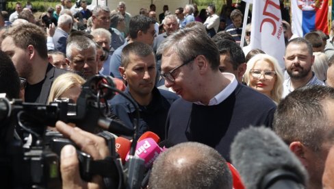 U LJUDSKOJ PRIRODI JE DA NIKADA NISMO ZADOVOLJNI Vučić: Pogledate šta smo uradili poslednjih godina