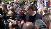 U LJUDSKOJ PRIRODI JE DA NIKADA NISMO ZADOVOLJNI Vučić: Pogledate šta smo uradili poslednjih godina