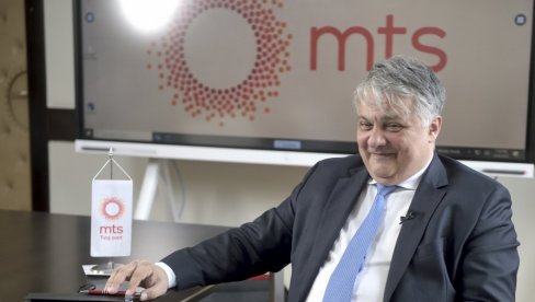 TELEKOM JE LIDER U JUGOISTOČNOJ EVROPI: Intervju - Vladimir Lučić, generalni direktor Telekoma Srbija (VIDEO)