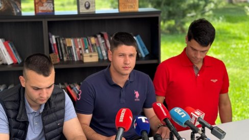 OBRATILI SE STUDENTI KOJI ŽELE DA UČE: Sastanak sa predsednikom Vučićem sutra u 11 sati - Nakon toga dalje odluke (FOTO/VIDEO)