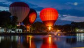 PALA I PROSIDBA: Festival toplovazdušnih balona održan u Kikindi (FOTO)