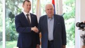 PRIJATELJSTVO RUSIJE I SRBIJE NIKADA JAČE: Mihail Degtjarjov u poseti Beogradu