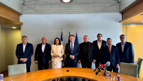МАРКОВИЋ У ГРЧКОЈ: Договорена сарадња Јагодине и Солуна