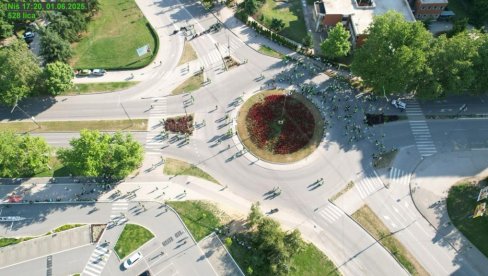 FIJASKO BLOKADERA U NIŠU Evo koliko ih je na ulicama posle 17 časova