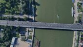 ЧИСТО НАСИЉЕ БЛОКАДЕРА: Ево колико њих блокира Бранков мост - снимак дроном (ВИДЕО)