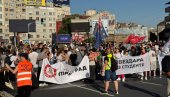 ВАСИЛИЋ О СВАКОДНЕНИМ БЛОКАДАМА: То што они раде није демократија него уцена, очекујем да надлежни реагују у интересу свих грађана