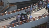 ХАОС ЗБОГ БЛОКАДЕРА: Београд паралисала шачица - они знају само да мрзе (ФОТО)