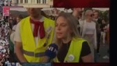 СТУДЕНКИЊА БЛОКАДЕРКА ПРИЗНАЛА НА Н1: Приметили смо мањи број људи на протестима у последње време! СТУДЕНКИЊА БЛОКАДЕРКА ПРИЗНАЛА НА Н1: Приметили смо мањи број људи на протестима у последње време!