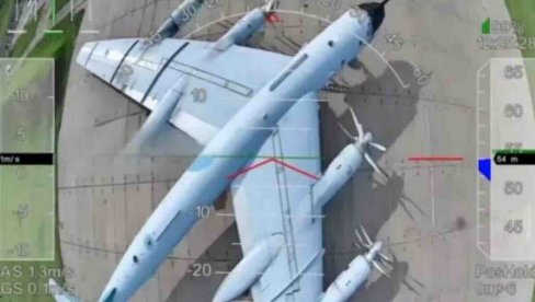 ГЕНЕРАЛШТАБ ОРУЖАНИХ СНАГА УКРАЈИНЕ: Уништили смо фабрику за поправку авиона у Новгородској области