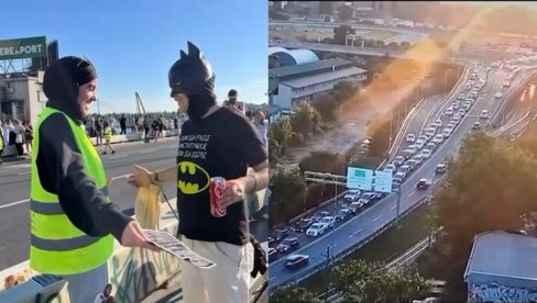 POKAZALI KOLIKO MRZE SRBIJU I SRPSKI NAROD: Šačica blokadera foteljaša terorisala građane iz čiste obesti (FOTO/VIDEO)