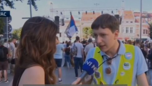 BLOKADERI NE ZNAJU ŠTA PRIČAJU: Kažu da ih nikad više nije bilo, a priznaju da se skupilo njih 700 (VIDEO)
