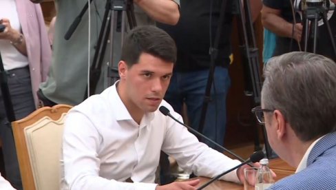 SVE OSTALE SU PUSTILI Student Vladimir Balać: Samo meni nisu dali da uđem na fakultet SVE OSTALE SU PUSTILI Student Vladimir Balać: Samo meni nisu dali da uđem na fakultet