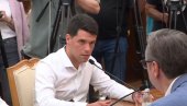 СВЕ ОСТАЛЕ СУ ПУСТИЛИ Студент Владимир Балаћ: Само мени нису дали да уђем на факултет