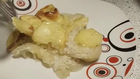 BRZI RUČAK: Krompir s pirinčem i lukom