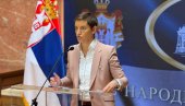 TO ŠTO ONI RADE NANOSI NEVEROVATNU ŠTETU SRBIJI Brnabić: Direktno rade suprotno interesima svoje zemlje