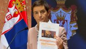 ДО КАДА ЋЕ ТУЖИЛАШТВО ДА ЋУТИ, УХАПСИТЕ НАС ИЛИ ЊУ Брнабићева на питање Новости о оптужбама Маринике Тепић да је Вучић шеф нарко-картела ДО КАДА ЋЕ ТУЖИЛАШТВО ДА ЋУТИ, УХАПСИТЕ НАС ИЛИ ЊУ Брнабићева на питање Новости о оптужбама Маринике Тепић да је Вучић шеф нарко-картела