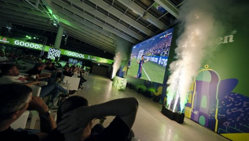 KADA NAVIJAŠ, NISI NA MREŽI: Spektakularno Heineken® finale Lige šampiona