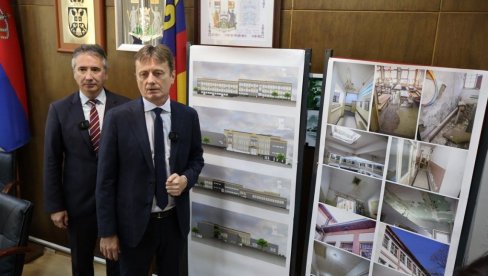 БИЋЕ НАЈМОДЕРНИЈА У ПЧИЊСКОМ ОКРУГУ: Потписан уговор о 583 милиона вредној реконструкцији школе у Врању