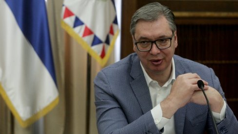 НЕРВОЗА ЈЕ СВЕ ВЕЋА Вучић: Они мисле да је све исто као што је било 1. децембра - није ништа исто