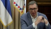 НЕРВОЗА ЈЕ СВЕ ВЕЋА Вучић: Они мисле да је све исто као што је било 1. децембра - није ништа исто