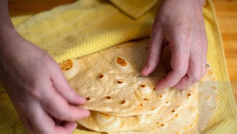 OD SAMO 2 SASTOJKA: Domaće tortilje, mekane kao duša