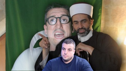 MUFTIJA TVRDI: Kristijan je zapalio Bajrakli džamiju, Kimi je nevin! MUFTIJA TVRDI: Kristijan je zapalio Bajrakli džamiju, Kimi je nevin!
