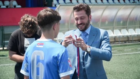 NEBOJŠA ŽUGIĆ, DIREKTOR ACG, NA KRAJU ARENINE LIGE ŠAMPIONA: Poslata poruka da nema predaje, Srbija je sila u mnogo čemu