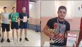 POBEDNIČKI PEHAR DALIBORU LAZAREVIĆU: Stonoteniski turnir pokraj Jagodine (FOTO)