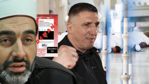 MIRIŠE NA SKANDAL: Kristijan nije zapalio Bajrakli džamiju (FOTO) MIRIŠE NA SKANDAL: Kristijan nije zapalio Bajrakli džamiju (FOTO)
