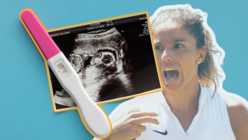 STIŽE PRINOVA! Naša poznata tenisrka u drugom stanju, podelila divne vesti: Igramo naš grend slem ove godine (FOTO)